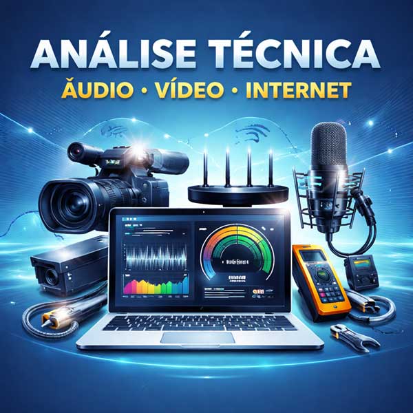 Analise técnica e testes no local