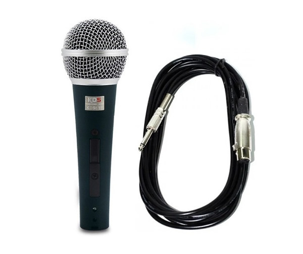 Microfone com Fio Profissional Kadosh K58P